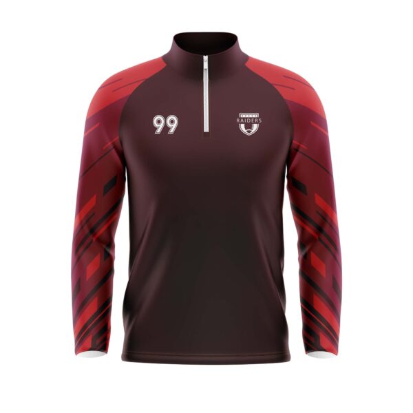 Full Dye Sub 1/4 Zip Pullover - Adult/Youth - Image 3