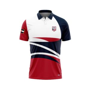 Full Dye Sub Coaches Polo - Adult