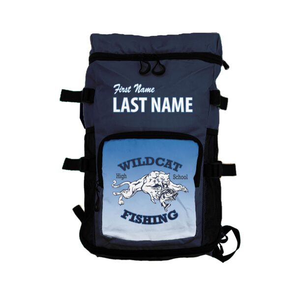 Full Dye Sub Team Backpack