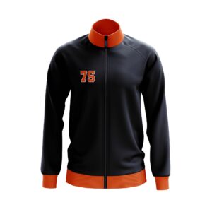 Full Dye Sub Full Zip Warmup Jacket - Adult/Youth