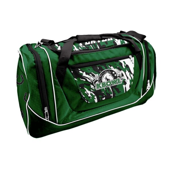 Full Dye Sub Medium Duffle Bag - 22 x 12 x 12