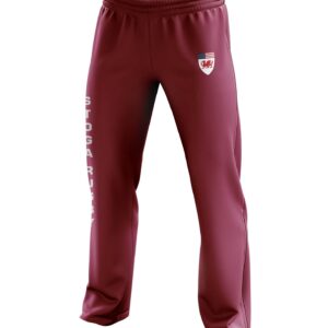 Full Dye Sublimated Jogger Style Warmups Pants - Cuffed Leg - Adult.Youth