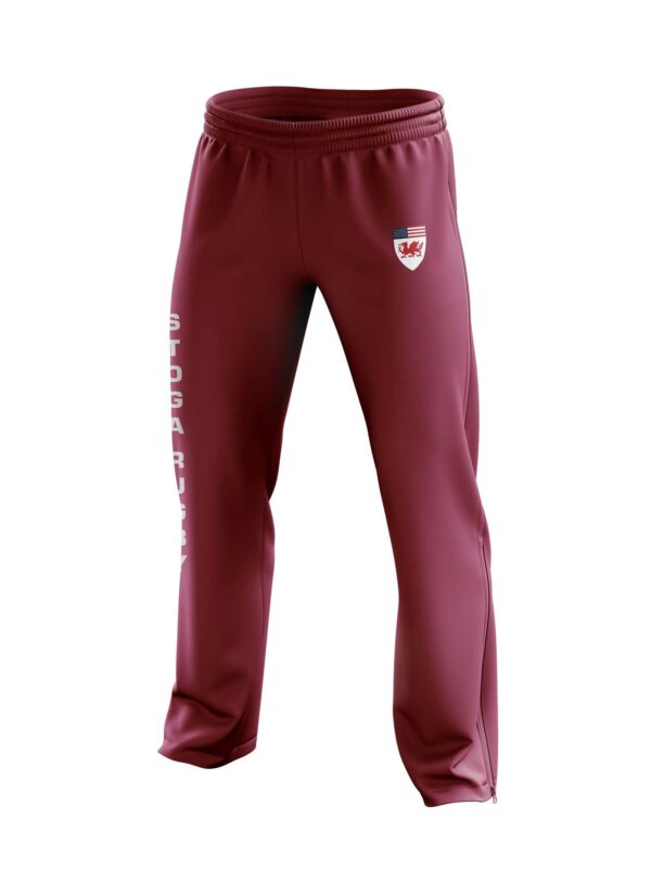 Full Dye Sublimated Jogger Style Warmups Pants - Cuffed Leg - Adult.Youth