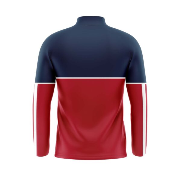 Full Dye Sub 1/4 Zip Pullover - Womens/Youth Girls - Image 2