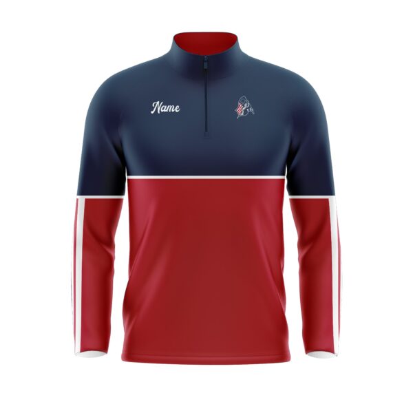 Full Dye Sub 1/4 Zip Pullover - Womens/Youth Girls