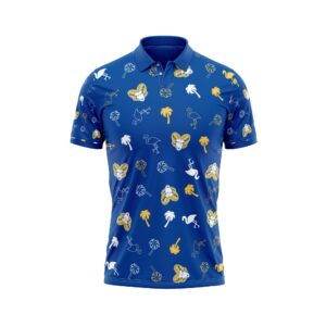 Full Dye Sub Coaches Polo - Womens