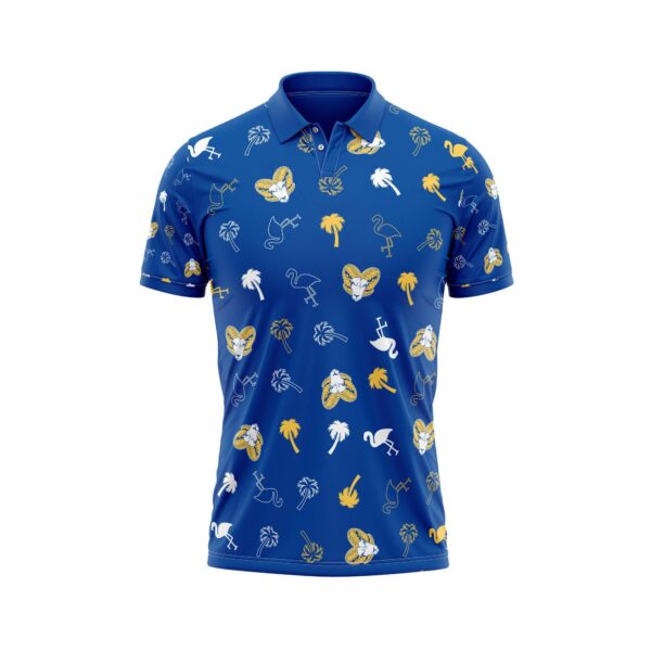 Full Dye Sub Coaches Polo - Womens