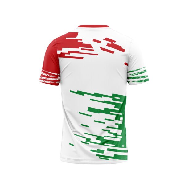 Full Dye Sub Short Sleeve Pullover Jersey - Varsity Pattern - Adult/Youth - Image 2