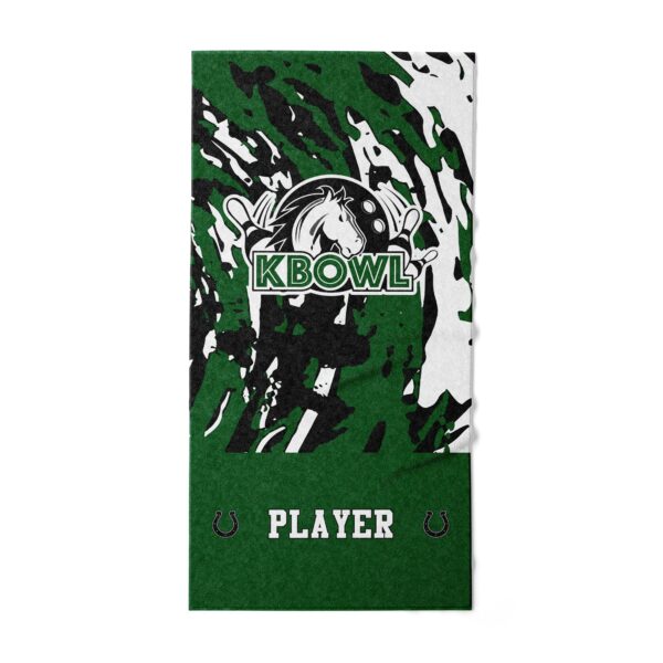 Full Dye Sub Sports Towel - 15" X 25"