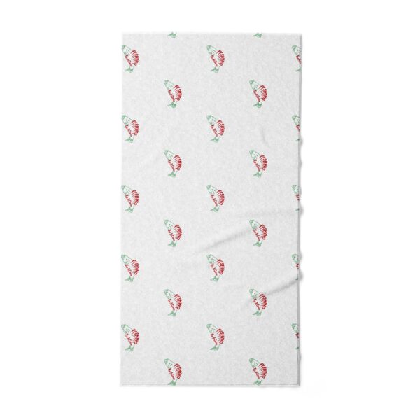 Full Dye Sub Sports Towel - 15" X 25"