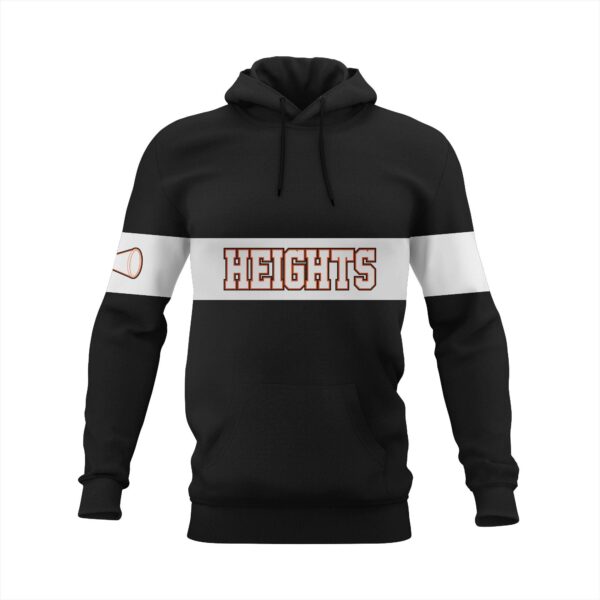 Full Dye Sub Hoodie - Adult/Youth