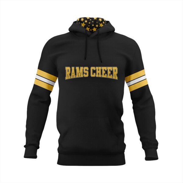 Full Dye Sub Hoodie - Adult/Youth - Image 3