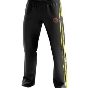 Full Dye Sublimated Woven Microfiber Warmups Pants - Adult/Youth