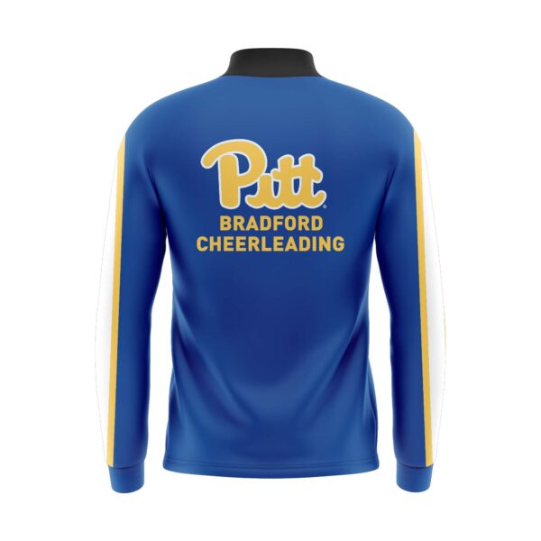 Full Dye Sub Full Zip Warmup Jacket - Womens/Youth Girls - Image 2