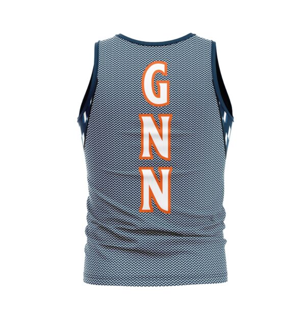 Varsity Pattern - Track/XC Jersey - Sleeveless - Standard Back - Round neck - Womens/Youth Girls - Image 4