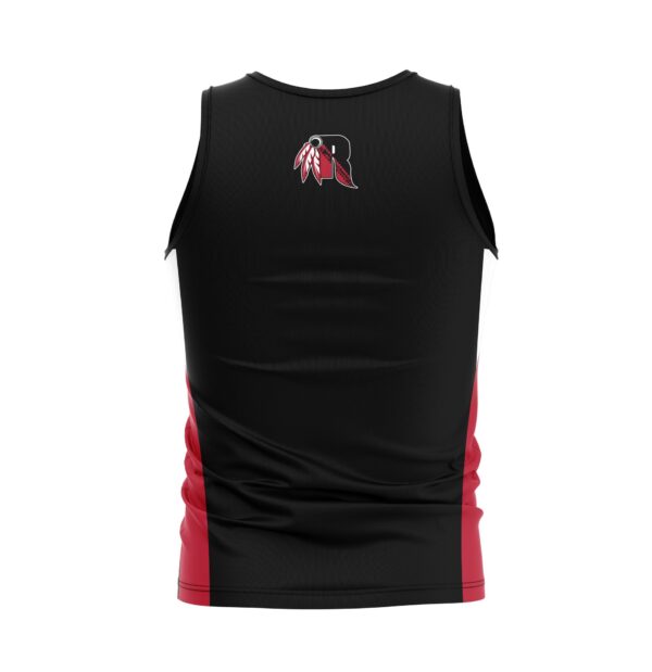 Varsity Pattern - Track/XC Jersey - Sleeveless - Standard Back - Round neck - Womens/Youth Girls - Image 6