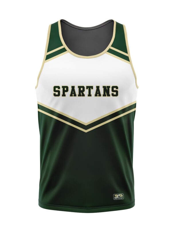 Full Dye Sub Cheer Shell - Womens/Youth - Image 5