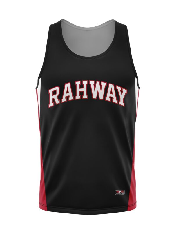 Varsity Pattern - Track/XC Jersey - Sleeveless - Standard Back - Round neck - Womens/Youth Girls - Image 5