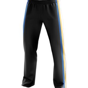 Full Dye Sublimated Woven Microfiber Warmups Pants - Adult/Youth