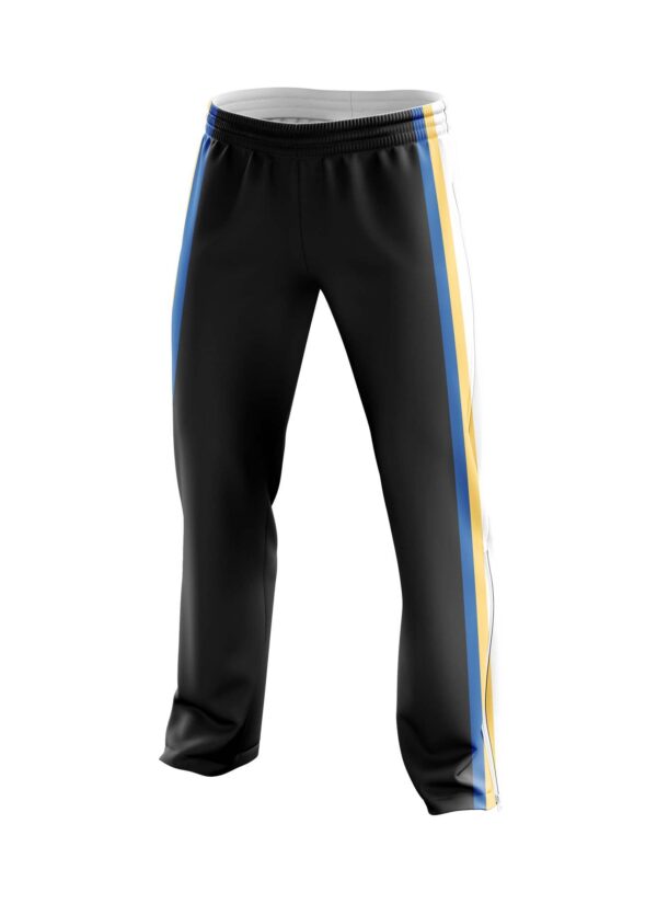 Full Dye Sublimated Woven Microfiber Warmups Pants - Adult/Youth