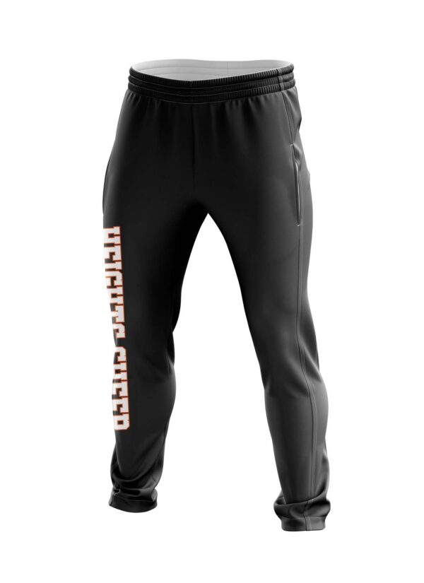 Full Dye Sublimated Woven Microfiber Warmups Pants - Adult/Youth - Image 2