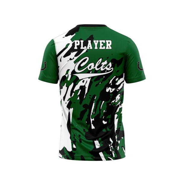 Full Dye Sub Short Sleeve Pullover Jersey - Varsity Pattern - Adult/Youth - Image 2