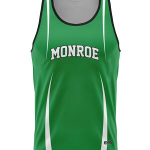 Pro Line Pattern - Track Jersey - Sleeveless - Racerback - Round Neck - Adult/Youth