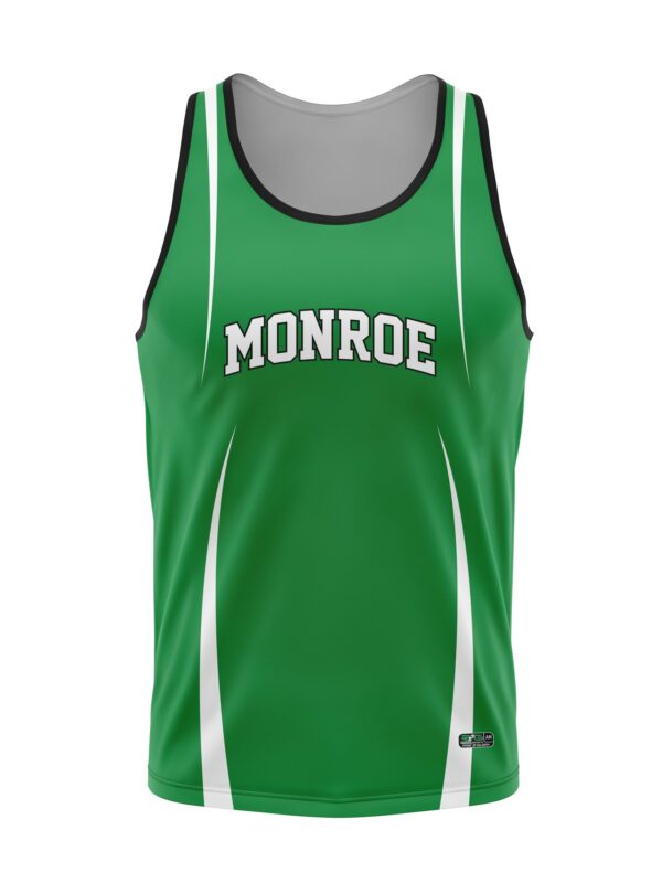 Pro Line Pattern - Track Jersey - Sleeveless - Racerback - Round Neck - Adult/Youth