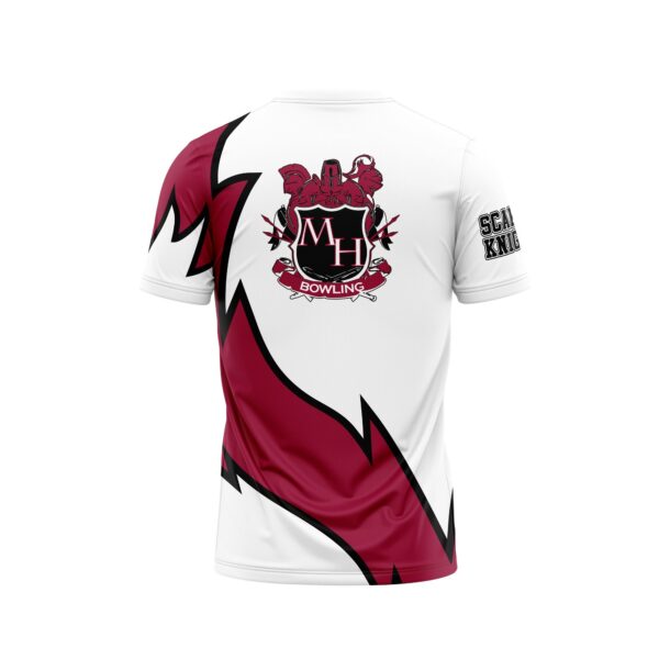 Full Dye Sub Short Sleeve Pullover Jersey - Varsity Pattern - Adult/Youth - Image 2