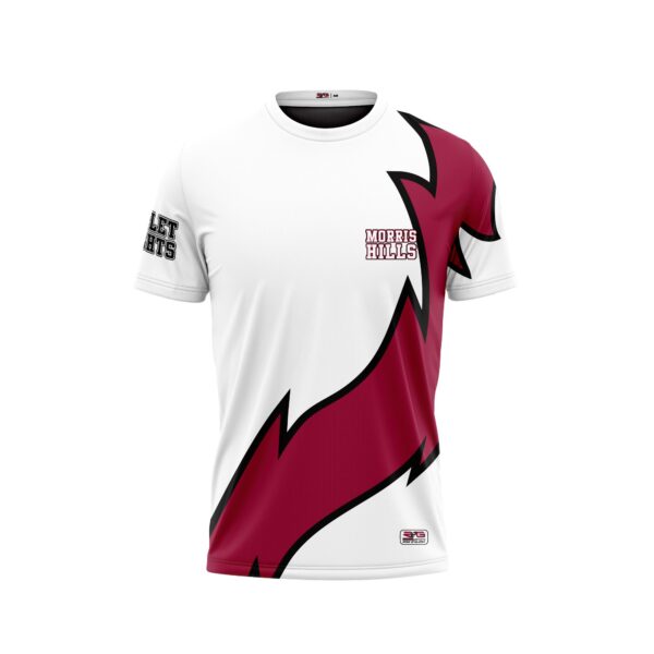 Full Dye Sub Short Sleeve Pullover Jersey - Varsity Pattern - Adult/Youth