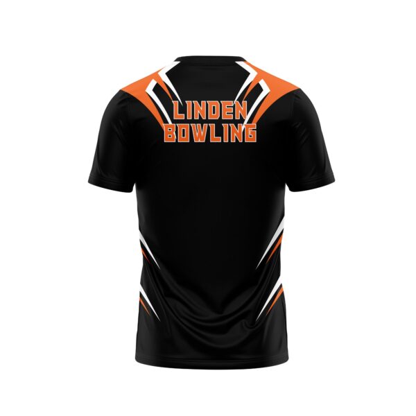 Full Dye Sub Short Sleeve Pullover Jersey - Varsity Pattern - Womens/Youth Girls - Image 2