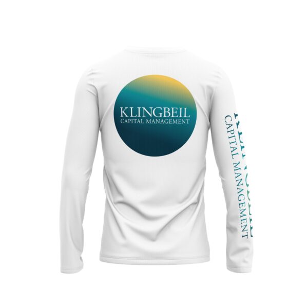 Full Dye Sub Long Sleeve Jersey - Varsity Pattern - Adult/Youth - Image 2