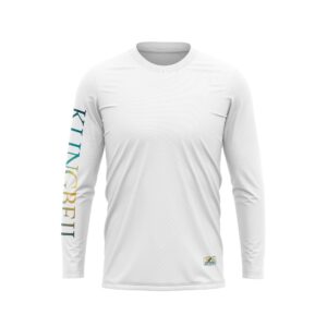 Full Dye Sub Long Sleeve Jersey - Varsity Pattern - Adult/Youth