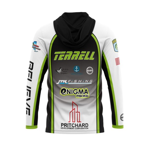 Varsity Pullover Hooded Pattern - Jersey - Short or Long Sleeve - Image 4