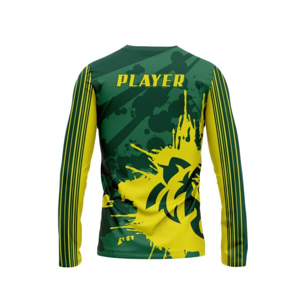 Full Dye Sub Long Sleeve Jersey - Varsity Pattern - Womens/Youth Girls - Image 2