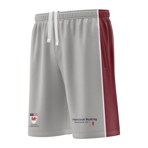 Full Dye Sub Varsity Rugby Pattern - Shorts - Adult/Youth