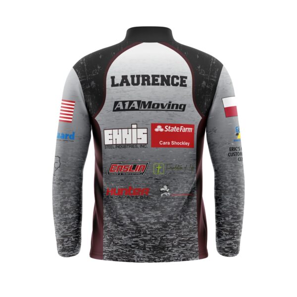 Full Dye Sub 1/4 Zip Pullover - Adult/Youth - Image 2