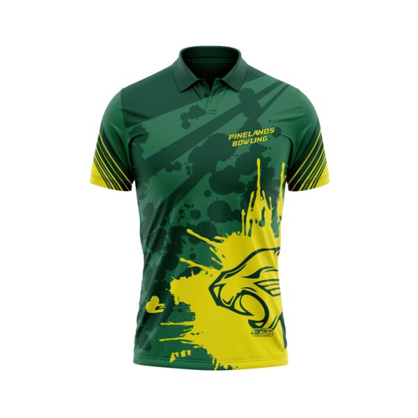 Full Dye Sub Coaches Polo - Adult/Youth