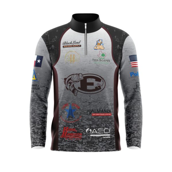 Full Dye Sub 1/4 Zip Pullover - Adult/Youth