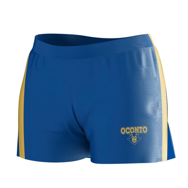 Pro Line Pattern Track/XC Shorts - Notched Leg Openings  - Unlined - Adult/Youth