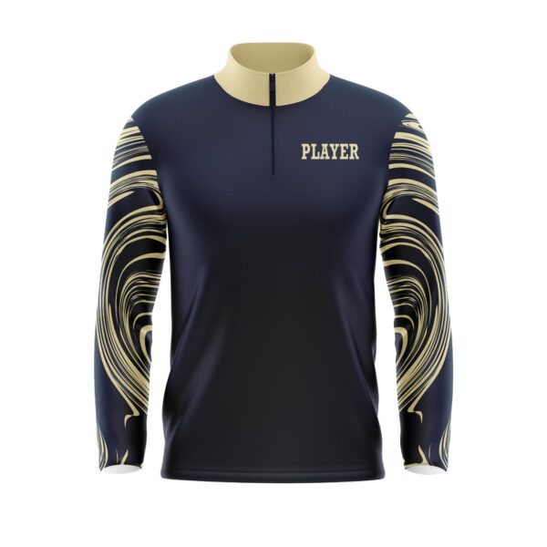 Full Dye Sub 1/4 Zip Pullover - Adult/Youth