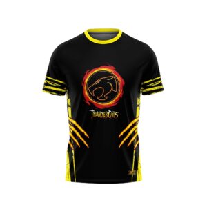 Full Dye Sub Workout Shirts - Varsity Pattern - Short Sleeves - Adult/Youth