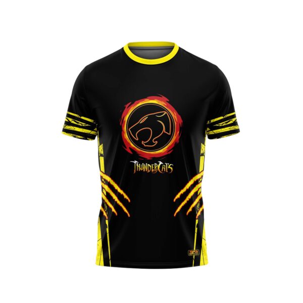 Full Dye Sub Workout Shirts - Varsity Pattern - Short Sleeves - Adult/Youth