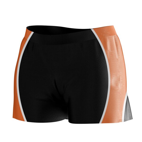Pro Line Pattern Track/XC Shorts - Notched Leg Openings  - Unlined - Adult/Youth - Image 3