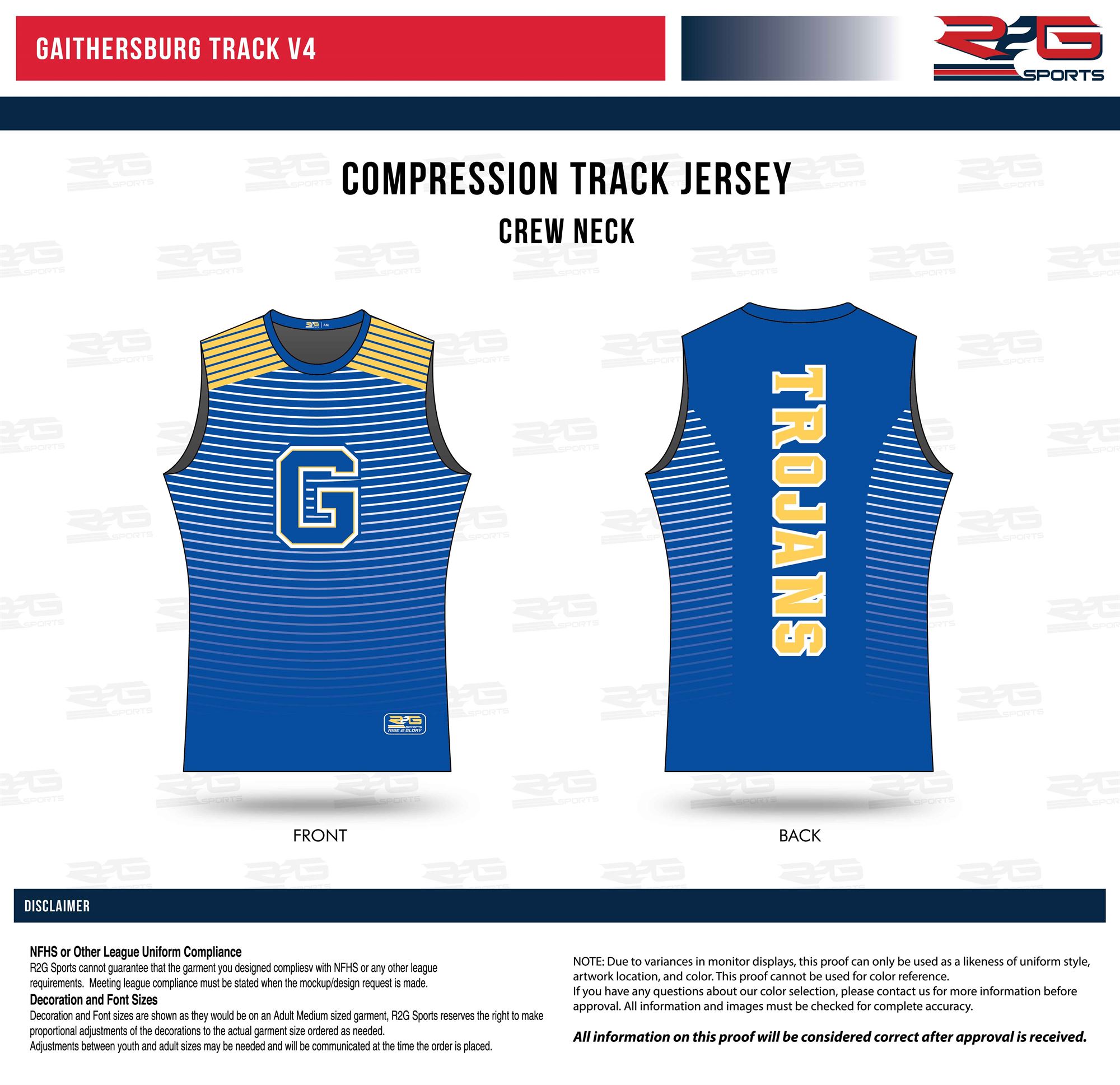 【正規取扱店】 And Track Field/Cross Sports R2G | Supplier Uniforms Country トップス