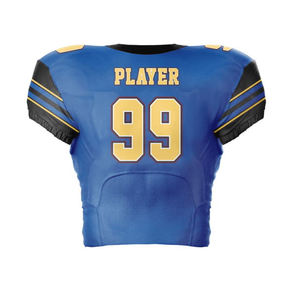Premium Tackle Twill Football Jersey – Adult/Youth - Image 4