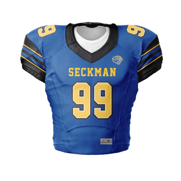 Premium Tackle Twill Football Jersey – Adult/Youth - Image 3
