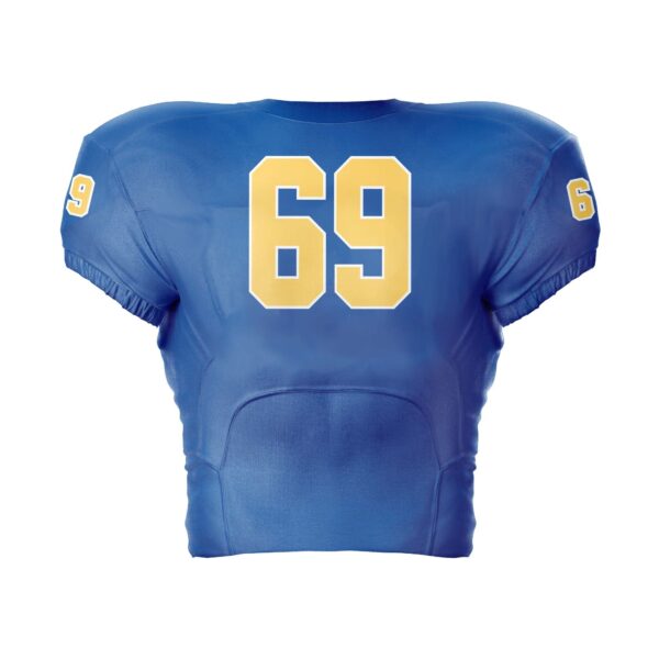 Premium Tackle Twill Football Jersey – Adult/Youth - Image 2