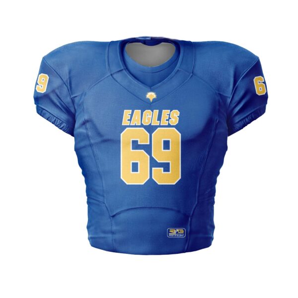 Premium Tackle Twill Football Jersey – Adult/Youth