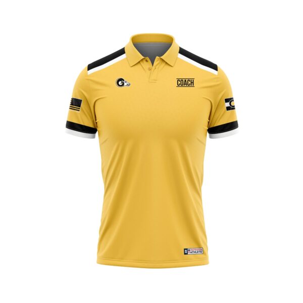 Full Dye Sublimated DRY-FIT Polo Shirt - Image 3